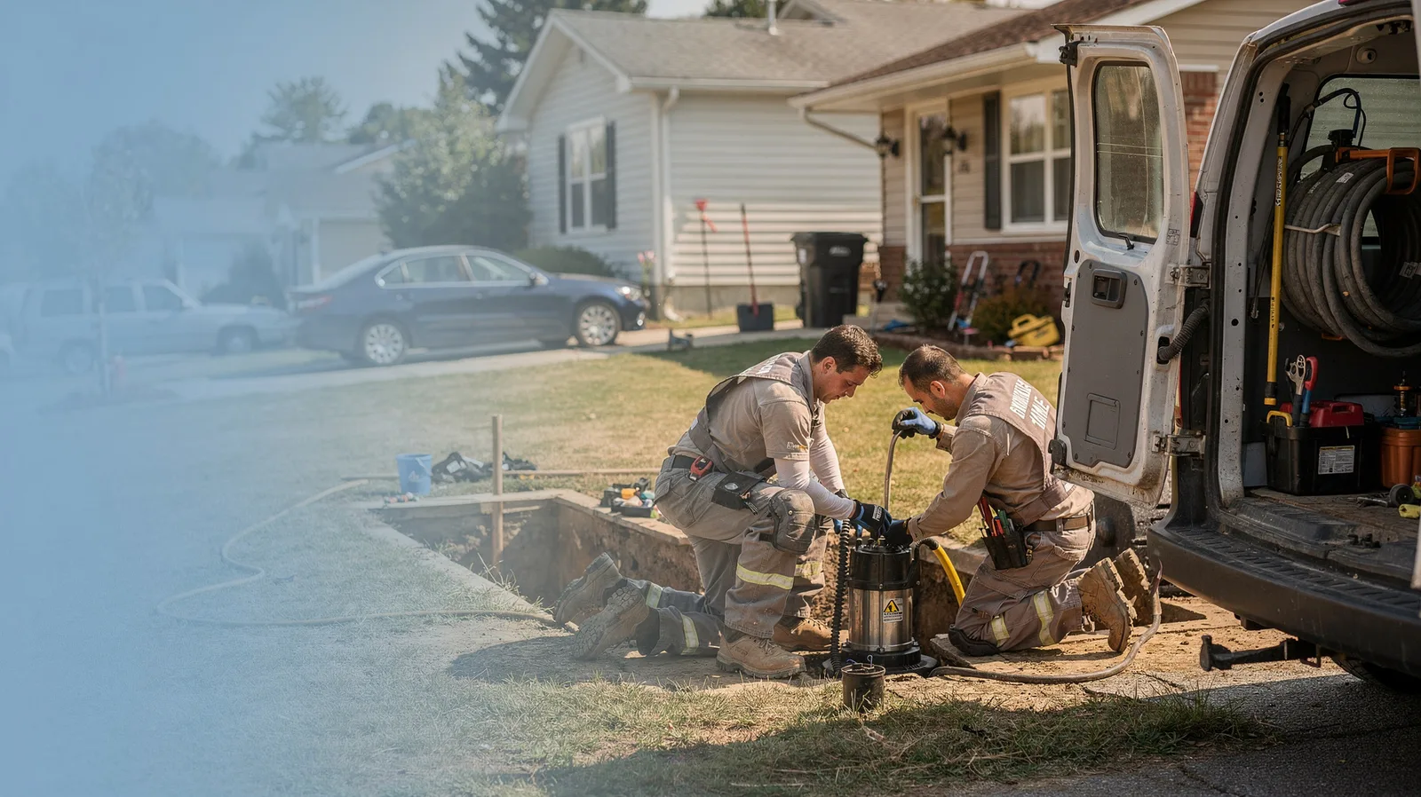 Sump Pump Installation in Vienna, GA near me